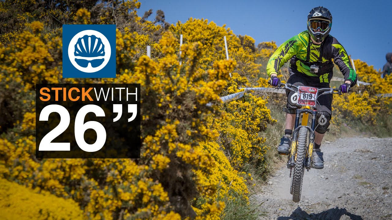 Top 5 - Reasons To Stick With Your 26 MTB