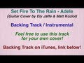 "Set Fire To The Rain" - Adele - Backing Track ...