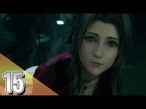 FINAL FANTASY 7 REMAKE Gameplay Walkthrough Part 15 FULL GAME [1080p PS4 PRO] - No Commentary