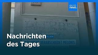 Nachrichten des Tages | 26. September 2026 - Mittagsausgabe