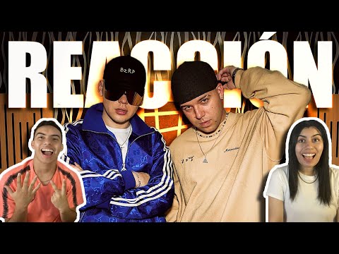 Mexicans react 🇲🇽🇦🇷🇮🇨II Quevedo || BZRP Music Sessions #52