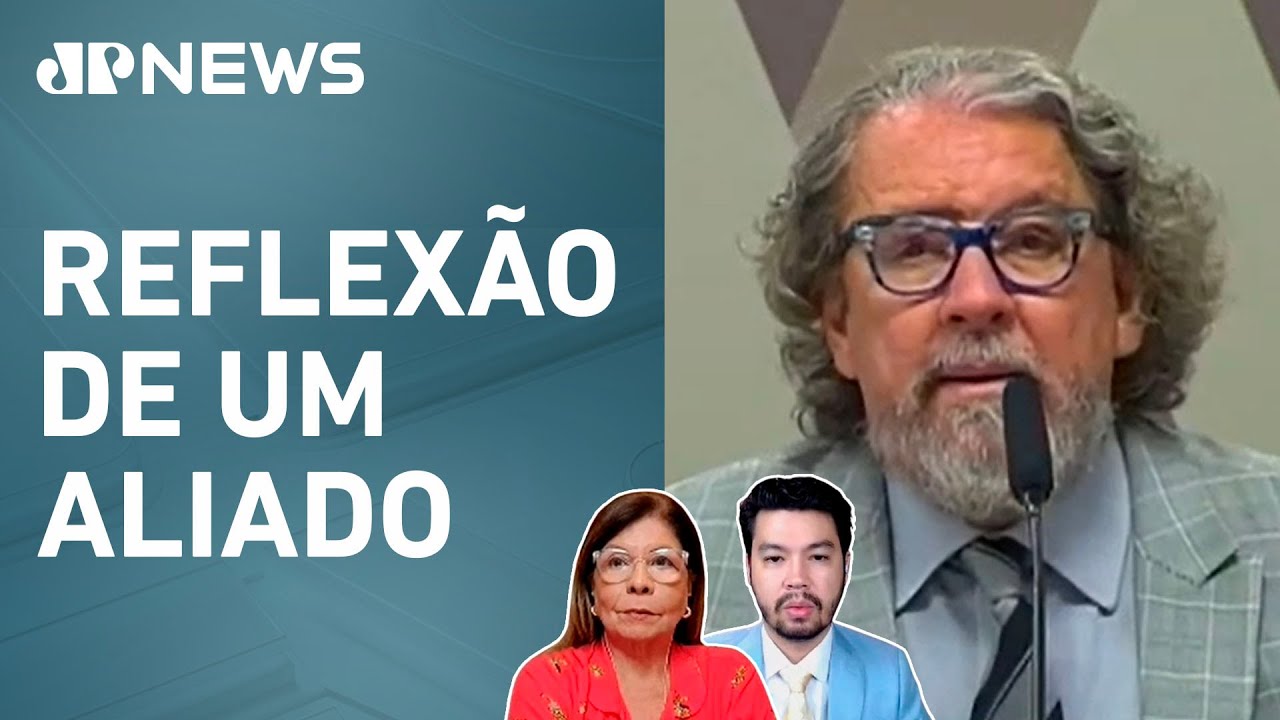 Kakay divulga texto com críticas ao governo Lula; Dora Kramer e Nelson Kobayashi analisam