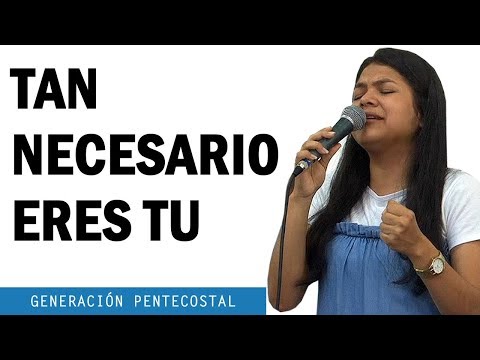 TAN NECESARIO ERES TU - LUISA YEPEZ #GPMUSIC
