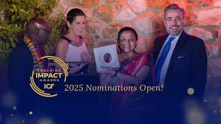 Coaching Excellence Deserves the Spotlight: Nominate for the 2025 ICF Impact Awards