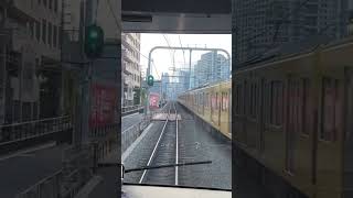 東大和市駅→西武新宿駅　運転士目線＠西武新宿線　西武拝島線