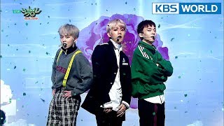 EXO-CBX - Blooming Day | 첸백시 - 花요일 [Music Bank HOT Stage / 2018.04.13]