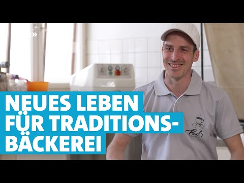 Wo alles begann: Bäckermeister übernimmt seine alte Lehr-Bäckerei