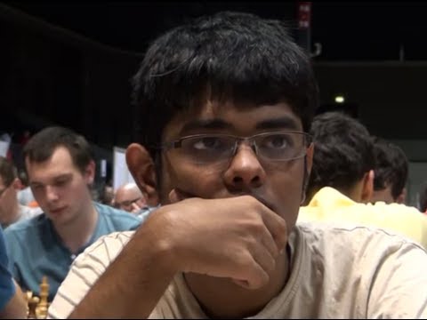 A 3.12. IM Srinath  Narayanan  - IM Vladislav Krapivin  1 - 0