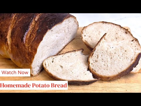 Hungarian Grandma Shares Her SECRET Homemade Potato Bread Recipe