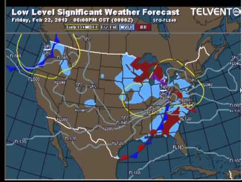 2-22-13 St. Paul, MN TPT-WX (Winter Storm Warning) - 8:06 am