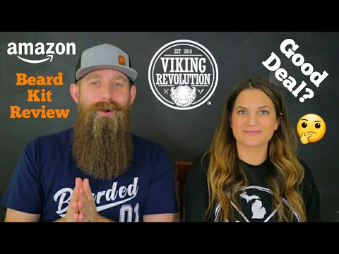 Viking Revolution Beard Kit Review! Amazon Deal?