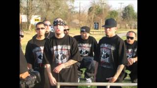 Cartel de santa -Por atras-