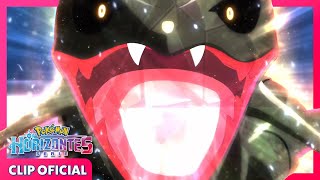 El Rayquaza negro | Serie Horizontes Pokémon | Clip oficial