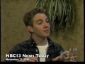 Neal Hunter Hyde Discusses Forever Plaid On NBC13 News 1998