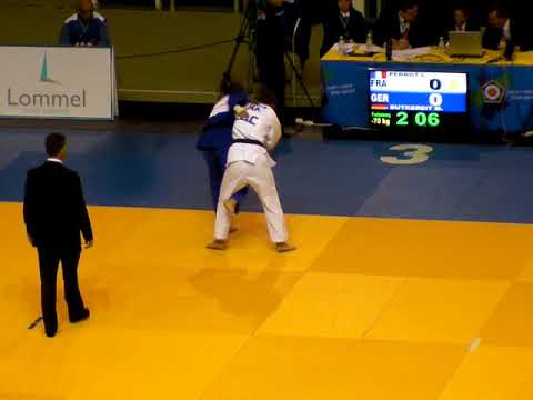 EC JUN 2011 70  PERROT Lucie FRA BUTKEREIT Miriam GER