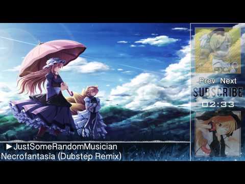 [HD] Dubstep | JustSomeRandomMusician - Necrofantasia (Dubstep Remix)