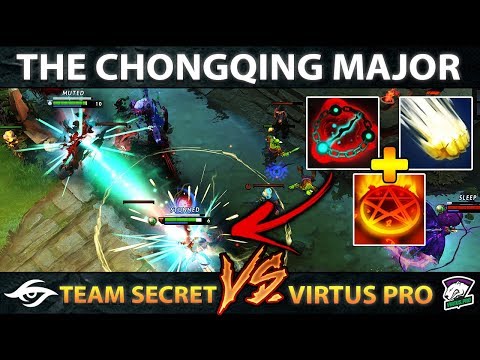 SECRET vs VP - EPIC Grand Final Chongqing Major - Puppey Secret Pocket Strat Picks - EPIC Dota 2