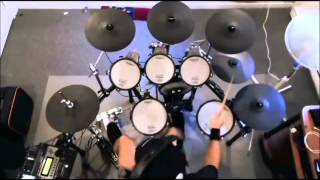 This is your life - Carcass drum cover