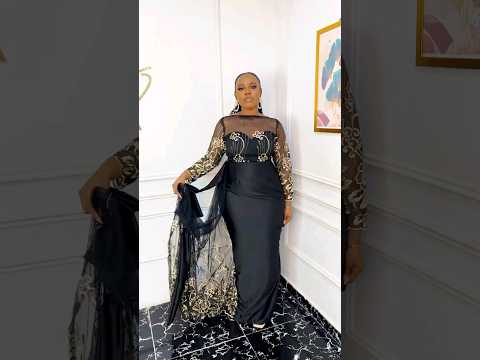 STUNNING WEDDING GUEST/PARTY DRESS #zamakalefashion #fashion #ankaragown #nigerianwedding #african