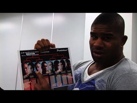 WHY!? Alistair Overeem's Picks!! - 2010 WGP FINAL