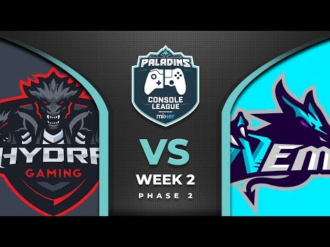 PCL 2019 - North America PS4 - Phase 2 - Week 2 - Hydra Gaming vs Nemesis