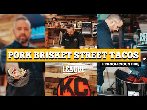 Pork Brisket Street Tacos Recipe - Fergolicious BBQ