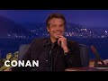 Timothy Olyphant Outs The One D-Bag On.