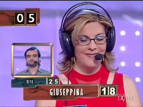 Giusy a Sarabanda  Giugno 2003