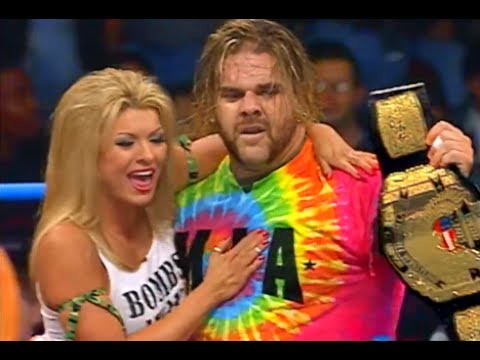 (720pHD): WCW Nitro 11/06/00 - Hugh Morrus (w/Major Gunns) vs. Alex Wright (w/Disco Inferno)