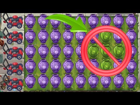 Plants vs Zombies 2 - Team Plants Power-Up! - Vasebreaker Endless - Wave: 90-91