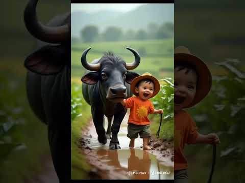 Les tout-petits avec leurs amis les animaux