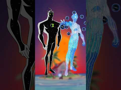 Alien x vs shibai | who is strong? #naruto #otsutsuki #ben10 #youtubeshorts #shorts