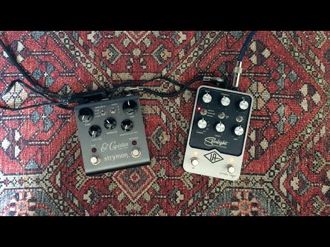 UAD Starlight VS Strymon El Capistan