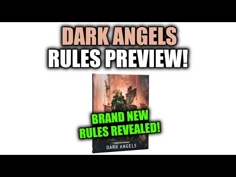 REPENT! A First Look At The New Dark Angels Supplement! | Warhammer 40k 9th Edition