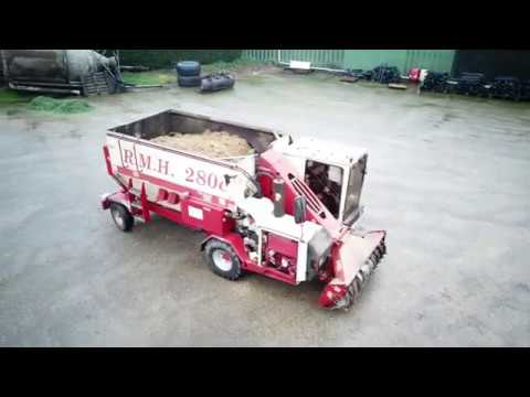 Automotrice RMH 280 C en Ille et Vilaine