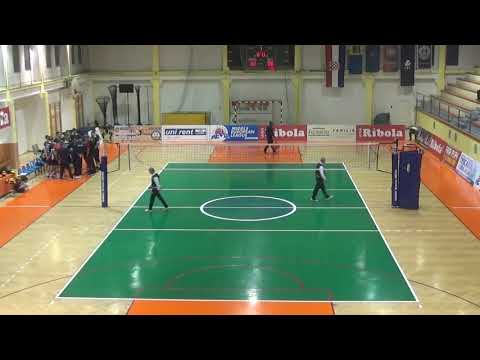 7.12.2019 MEVZA MEN OK Mladost Ribola KAŠTELA (CRO) - HAOK Mladost ZAGREB (CRO)