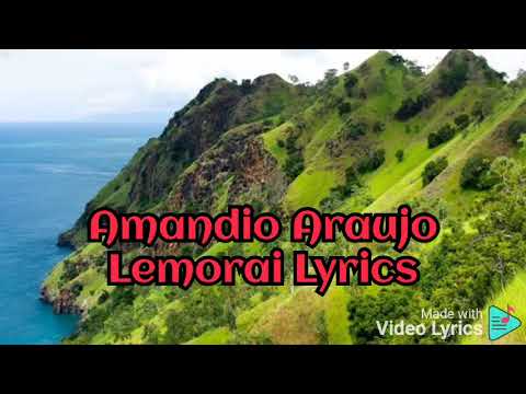 Amandio Araujo Lemorai Lyrics