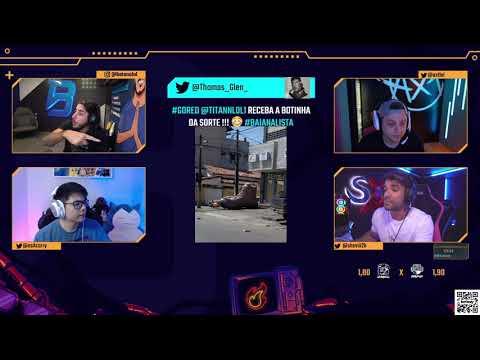 Buff pro Titan na final do CBLoL