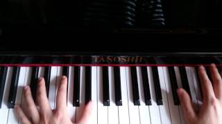 The Mess I Made(Parachute) Piano Tutorial
