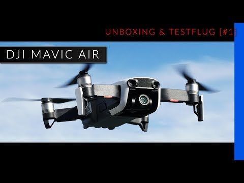 DJI Mavic Air: Practical Test German