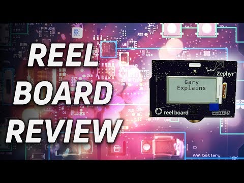 Reel Board Review: Zephyr OS Dev Board with Bluetooth 5