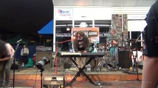 The Burning of Rome "Island" Art Around Adams San Diego 2012