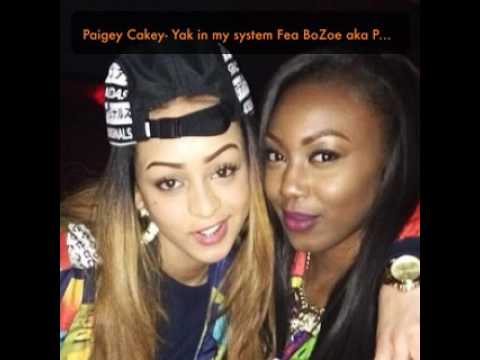 PageY Cakey- Problem remix fea BoZoe aka PAC Jr.