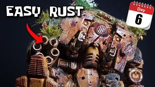 RUST PAINTING Like a PRO with This 1 Simple Trick!