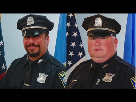 Boston police: Wounded officers upgraded to stable condition