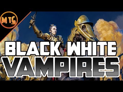 Black White Vampire Tribal in Rivals of Ixalan Standard! Competitive Deck Tech!