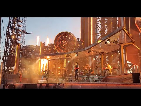 RAMMSTEIN FULL LIVE STUTTGART GERMANY 2022 (awesome show)