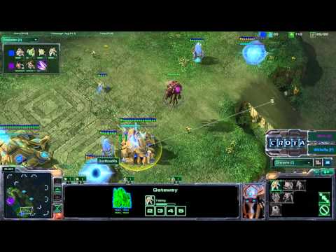 StarCraft 2 - SC480 WhiteRa (P) vs Abver (Z) on Lost Temple