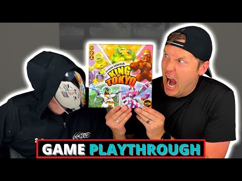 Game Playthrough/How To Play // King of Tokyo