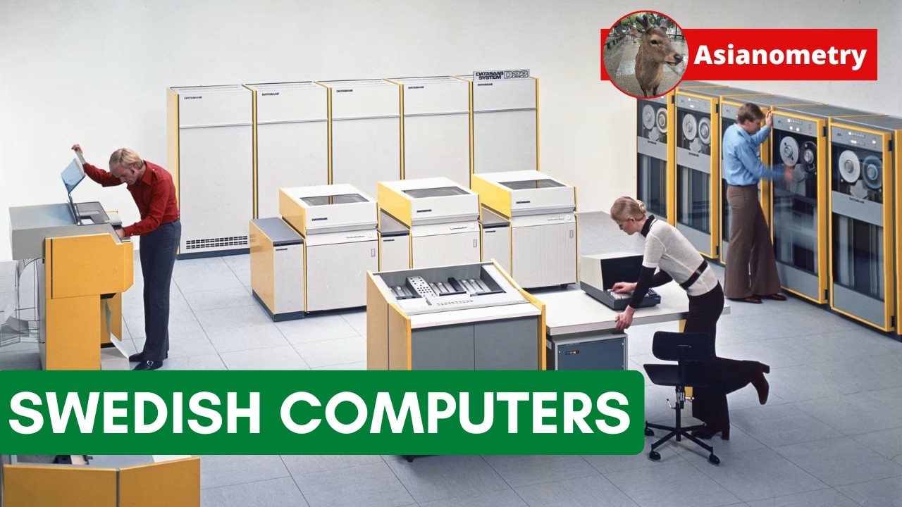 The Birth and Glory of Swedish Computers